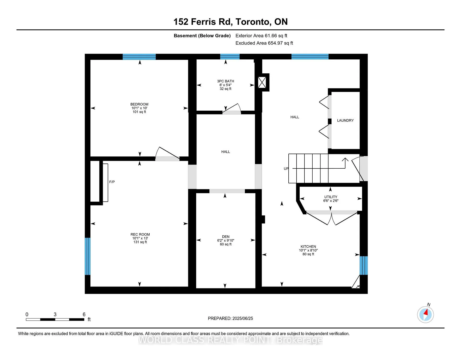 Photo 33 of 152 Ferris Road, Toronto, O'Connor-Parkview — HOMEH