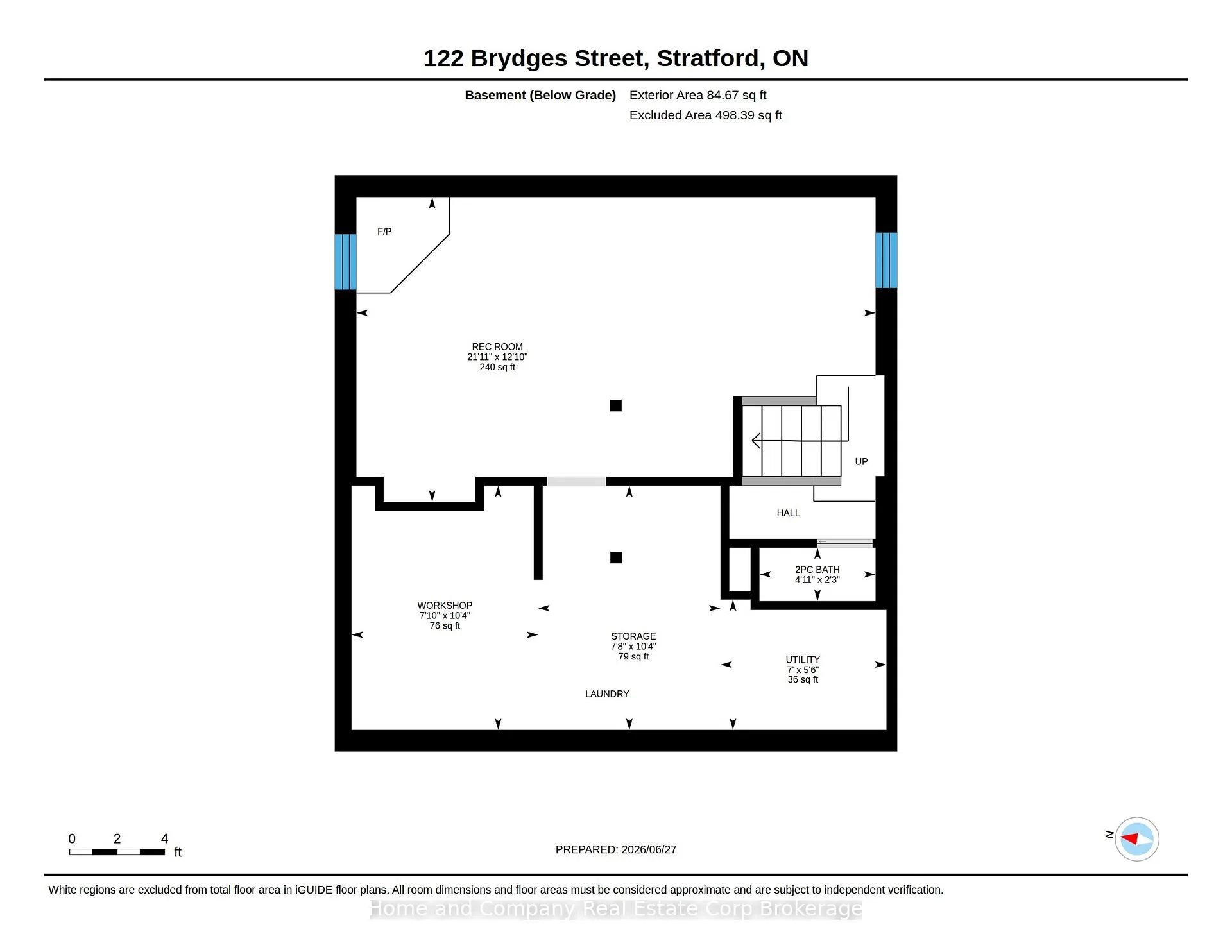 Photo 37 of 122 Brydges Street, Stratford — HOMEH