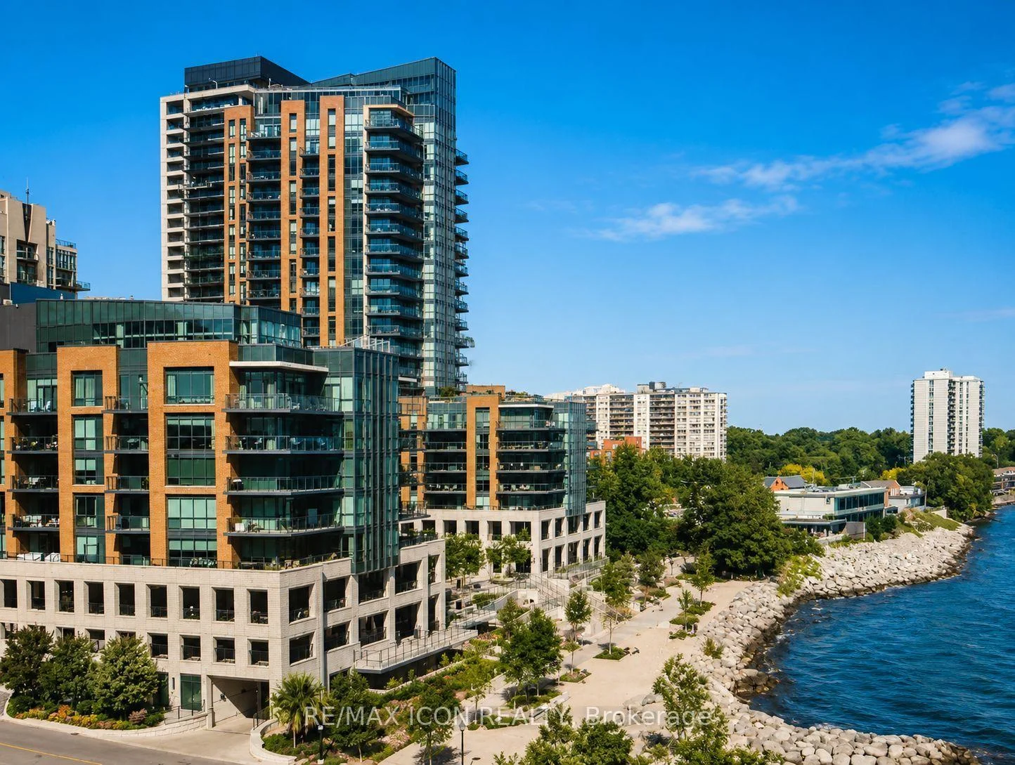 Front of Unit 602, 2060 Lakeshore Road