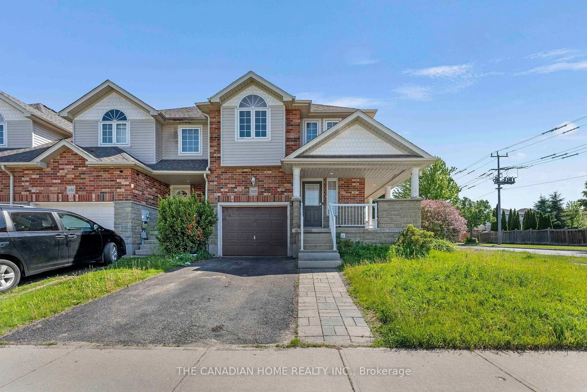 Front of 500 Robert Ferrie Drive