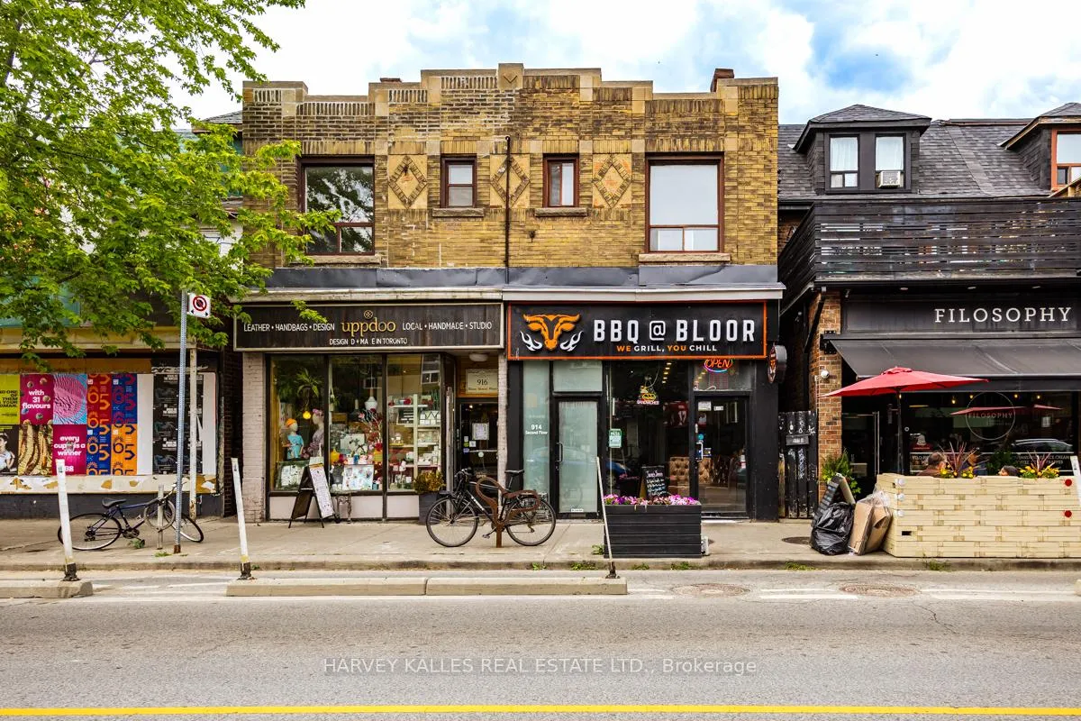 Photo 1 of Unit Upper, 914 Bloor Street W, Toronto, Dovercourt-Wallace Emerson-Junction — HOMEH
