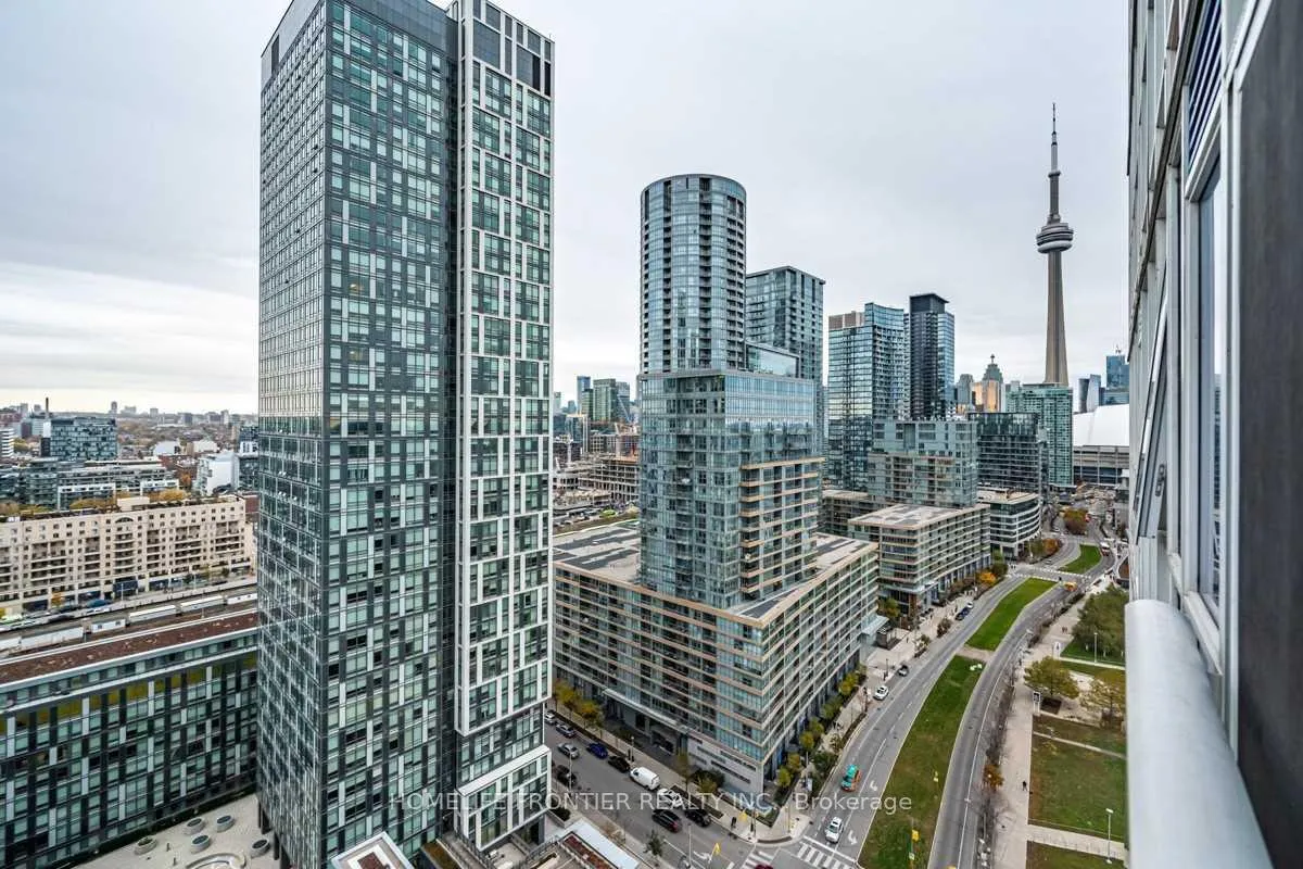 Photo 11 of Unit 2711, 85 Queens Wharf Road, Toronto, Waterfront Communities — HOMEH