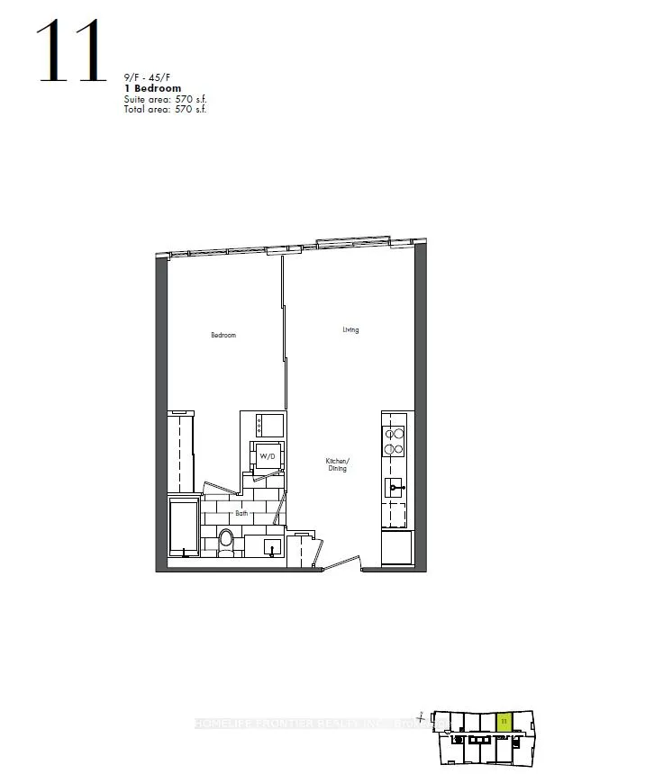 Photo 17 of Unit 2711, 85 Queens Wharf Road, Toronto, Waterfront Communities — HOMEH
