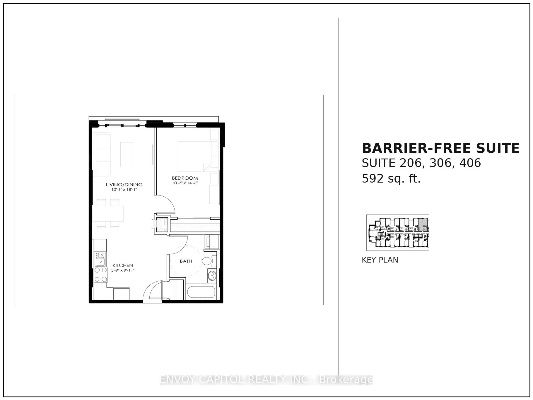 Photo 8 of Unit 206, 810 King Street W, Hamilton, Westdale — HOMEH