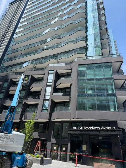 Photo 1 of Unit 321, 110 Broadway Avenue S, Toronto, Mount Pleasant West — HOMEH