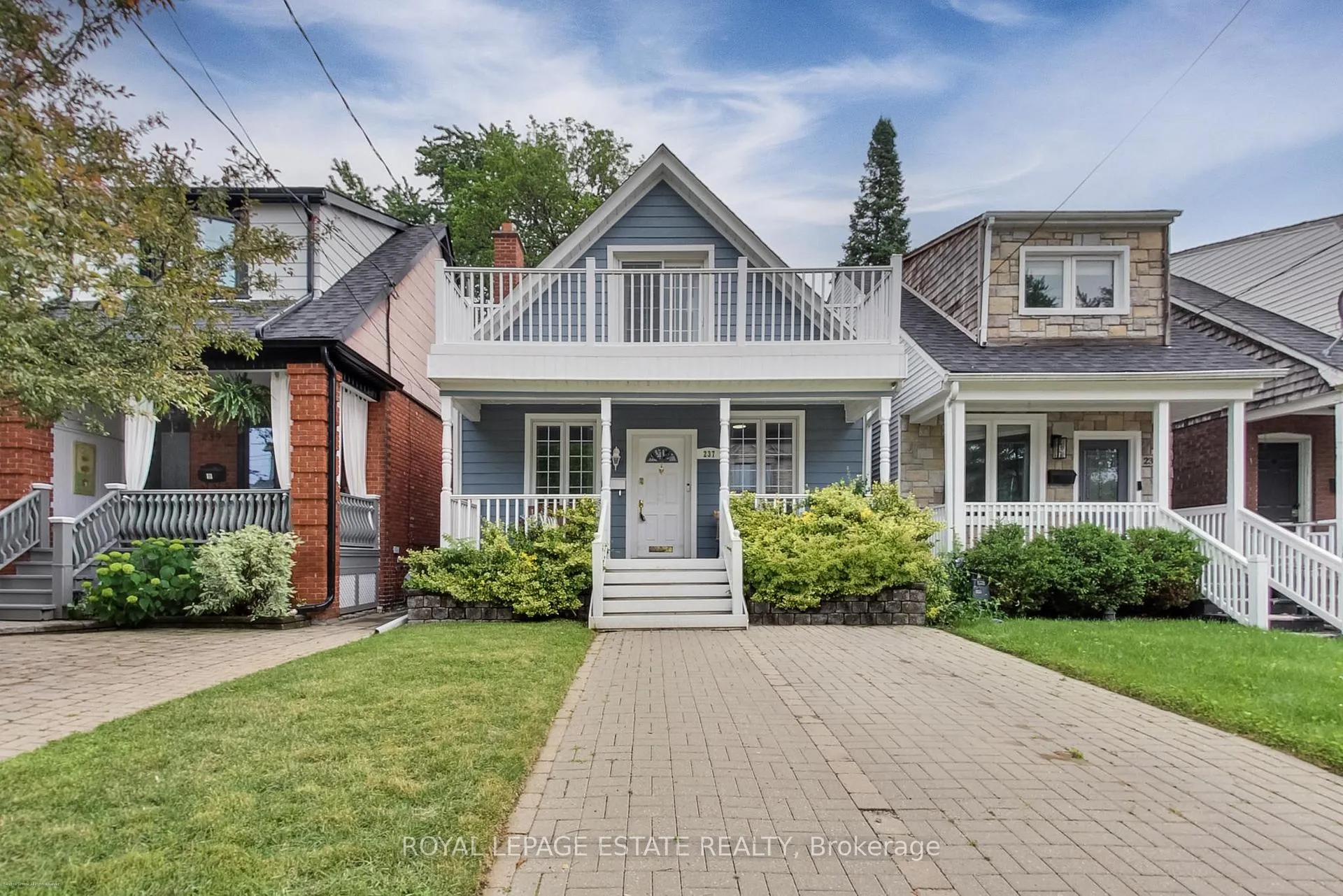 Photo 1 of 237 Glebemount Avenue, Toronto, Danforth Village-East York — HOMEH