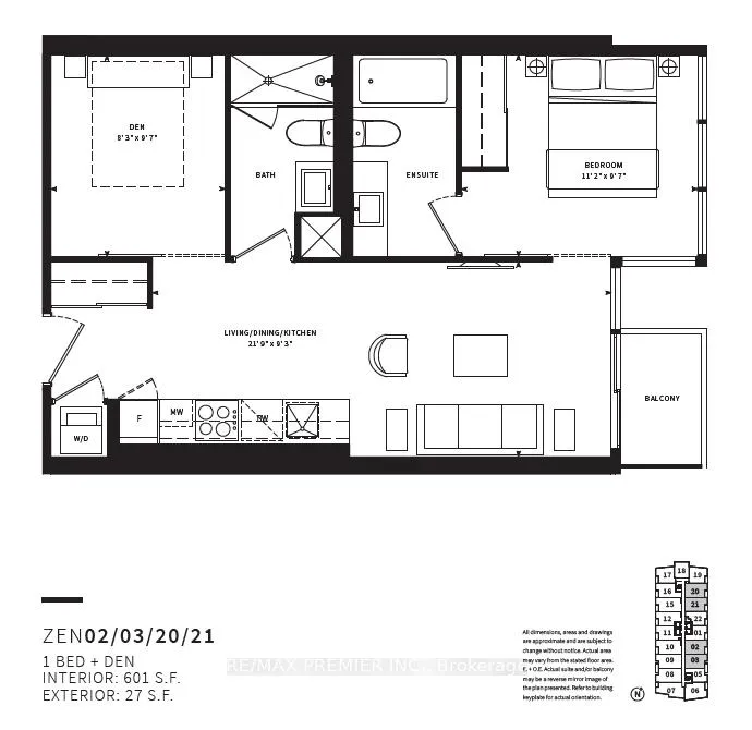Photo 2 of Unit 3203, 19 Western Battery Road, Toronto, Niagara — HOMEH