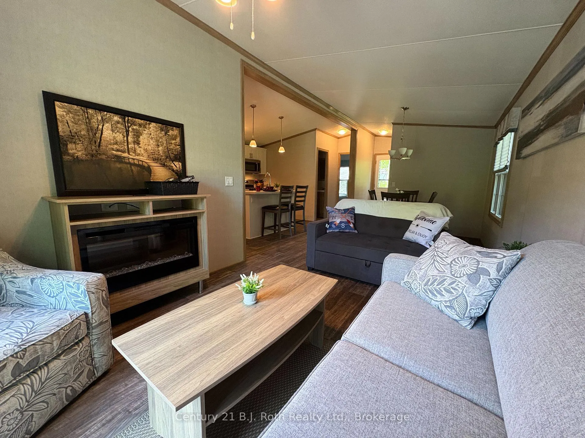 Photo 7 of Unit 10 MORCRK, 1336 Morrison Lake Road, Gravenhurst, Wood (Gravenhurst) — HOMEH