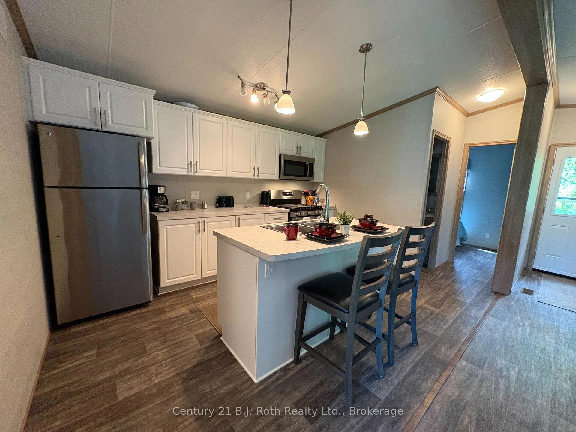 Photo 8 of Unit 10 MORCRK, 1336 Morrison Lake Road, Gravenhurst, Wood (Gravenhurst) — HOMEH