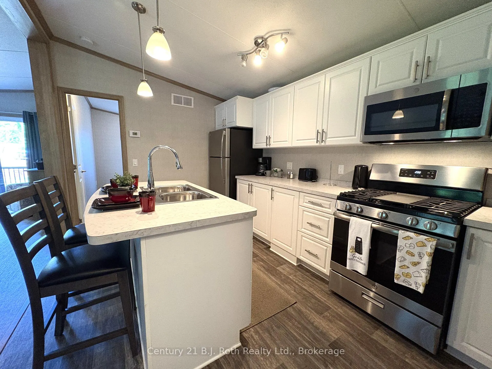 Photo 9 of Unit 10 MORCRK, 1336 Morrison Lake Road, Gravenhurst, Wood (Gravenhurst) — HOMEH