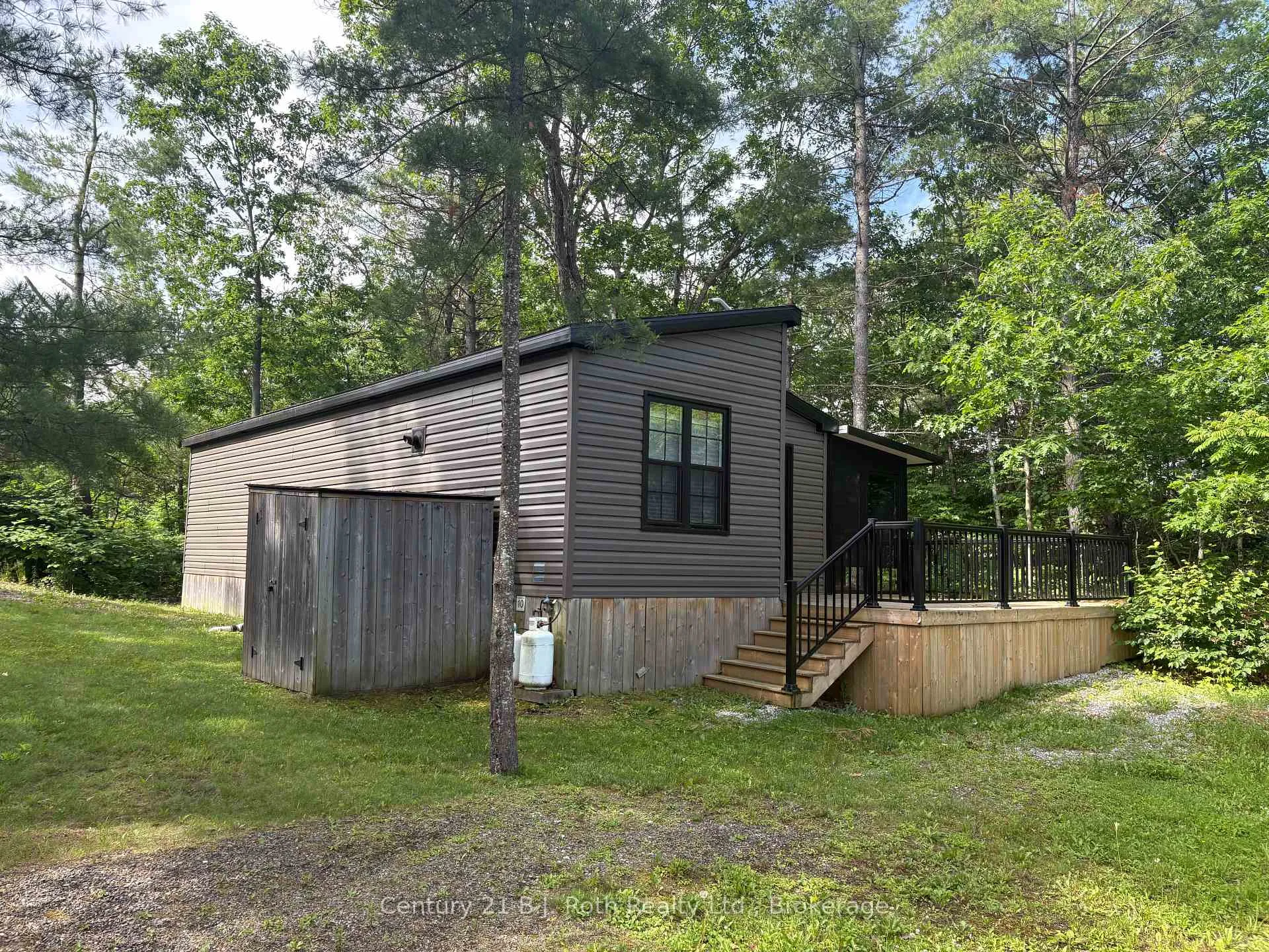 Photo 24 of Unit 10 MORCRK, 1336 Morrison Lake Road, Gravenhurst, Wood (Gravenhurst) — HOMEH