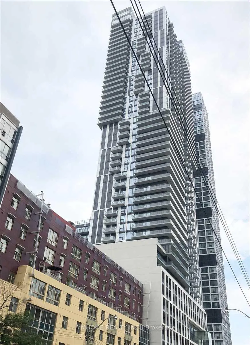 Front of Unit 2108, 251 Jarvis Street