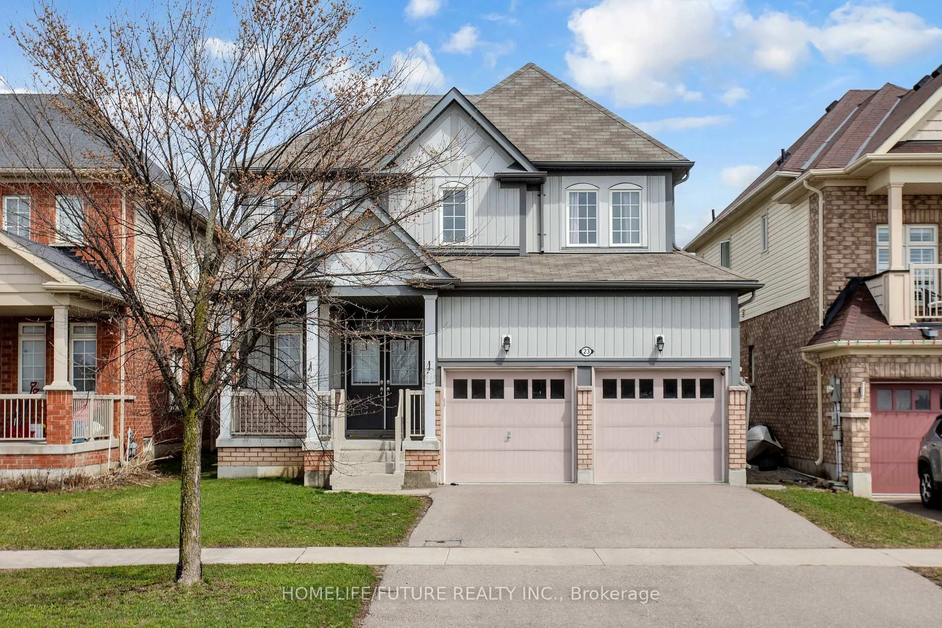 Front of 23 Edwin Carr Street