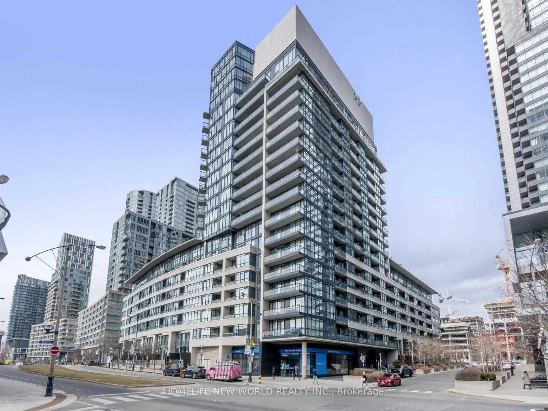 Photo 1 of Unit 1603, 8 Telegram Mews, Toronto, Waterfront Communities — HOMEH