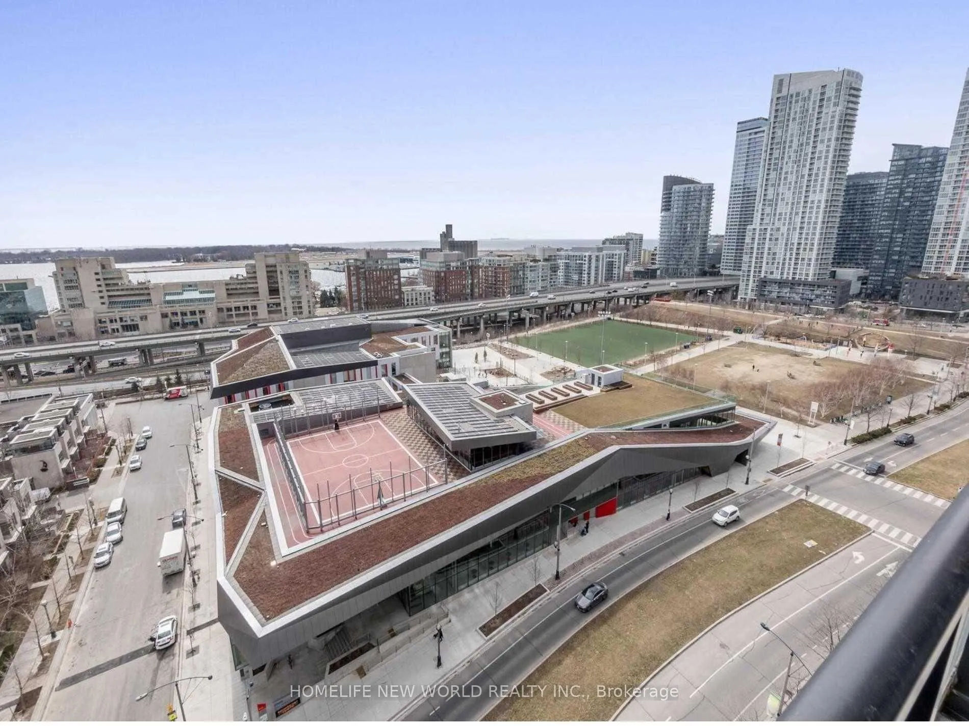 Photo 23 of Unit 1603, 8 Telegram Mews, Toronto, Waterfront Communities — HOMEH