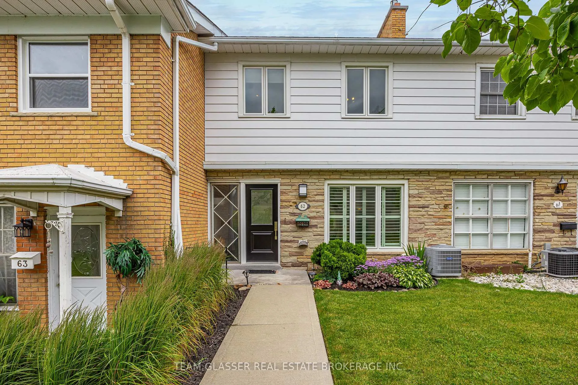 Front of Unit 62, 1220 Royal York Road