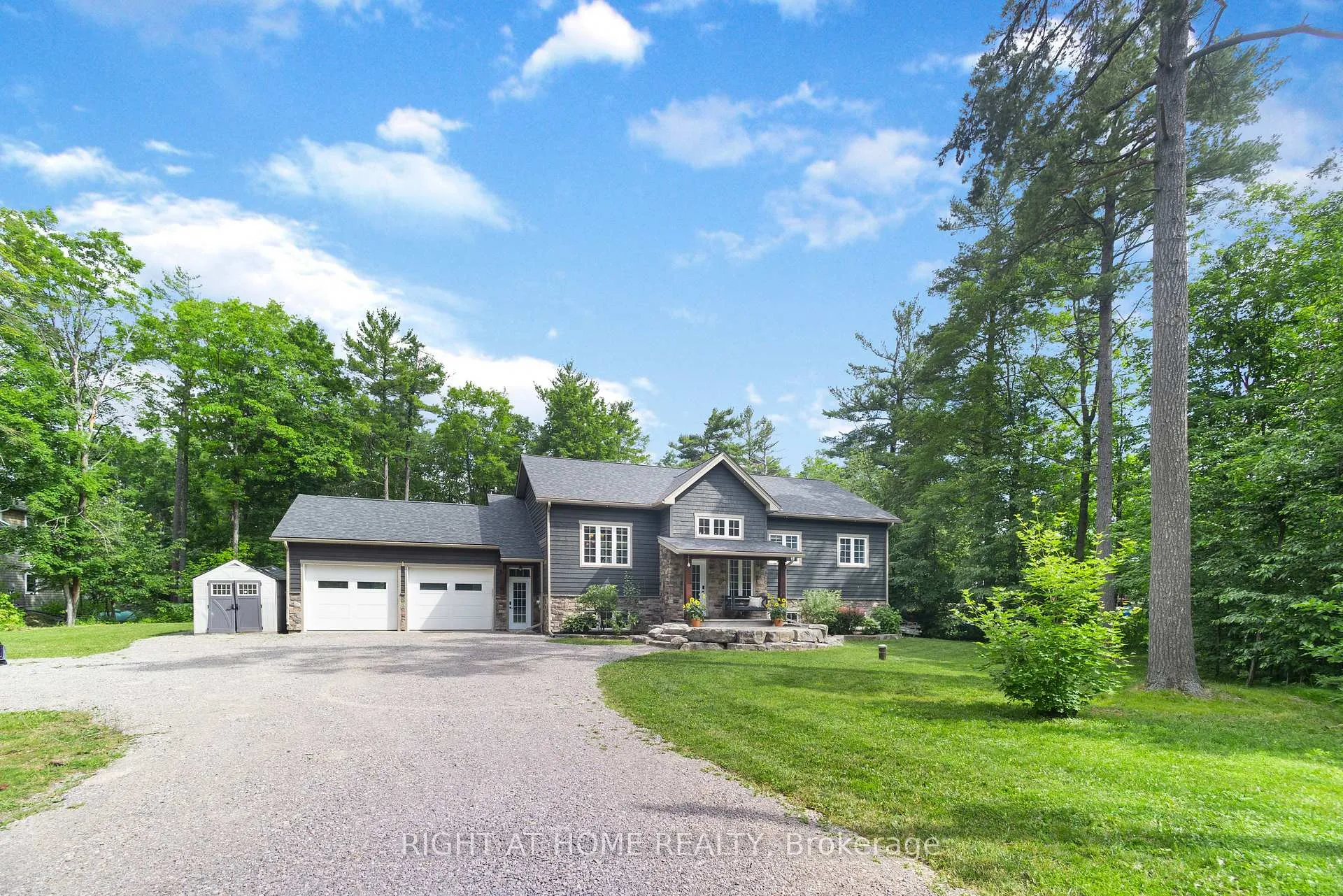 Photo 5 of 590 Golf Course Road, Douro-Dummer — HOMEH
