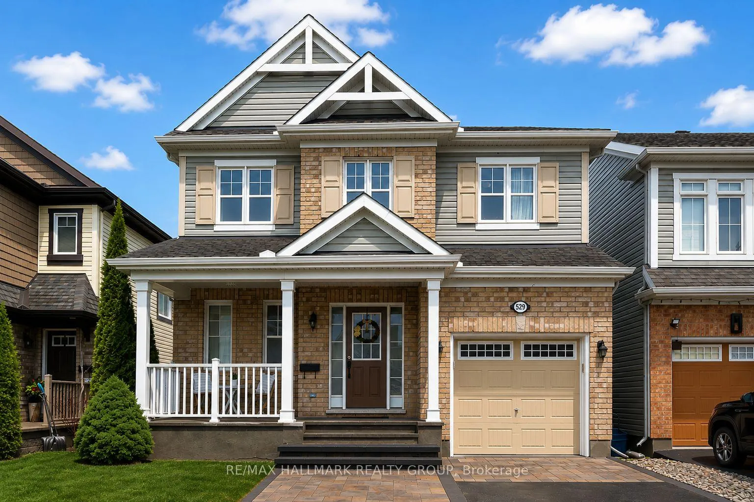 Photo 1 of 529 Dundonald Drive, Ottawa, Barrhaven - Half Moon Bay — HOMEH