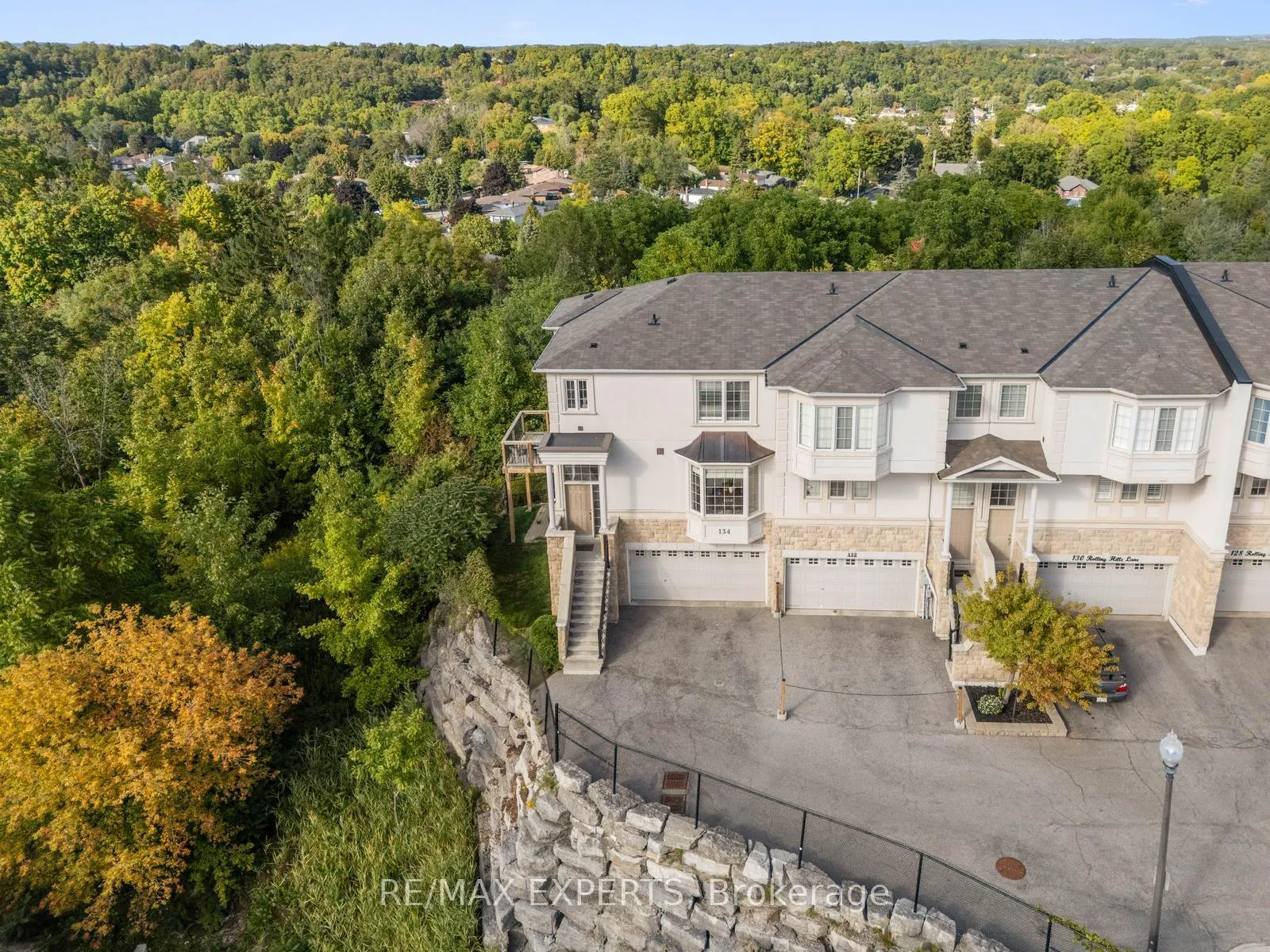 Front of 134 Rolling Hills Lane