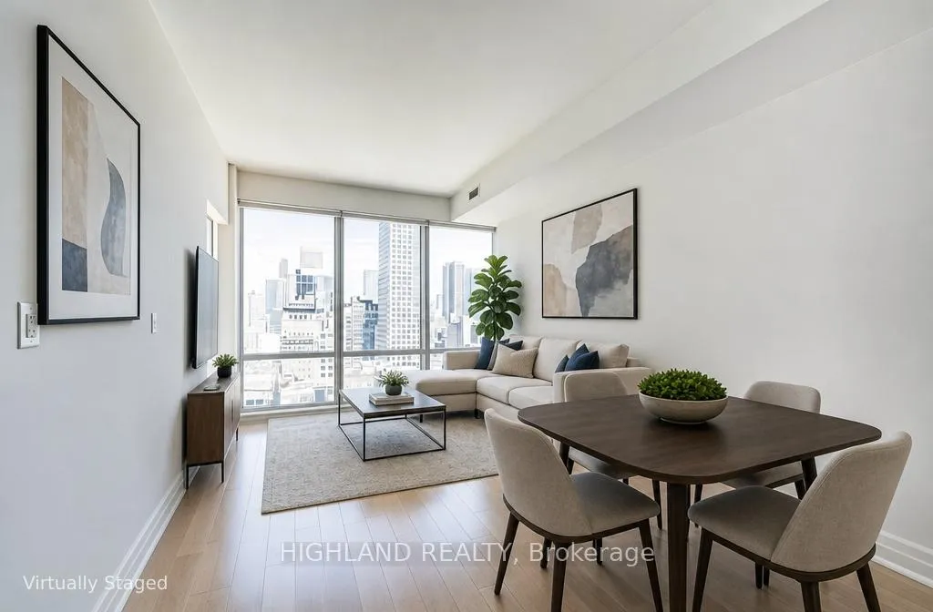 Photo 2 of Unit 2506, 8 The Esplanade, Toronto, Waterfront Communities — HOMEH