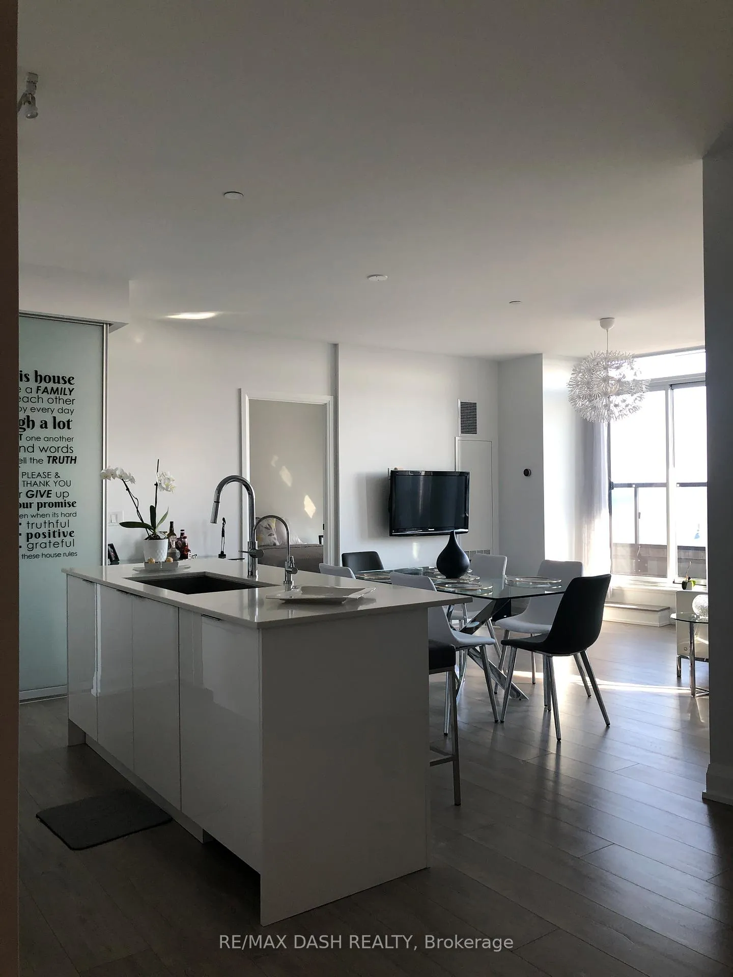Front of Unit 204, 110 Marine Parade Drive