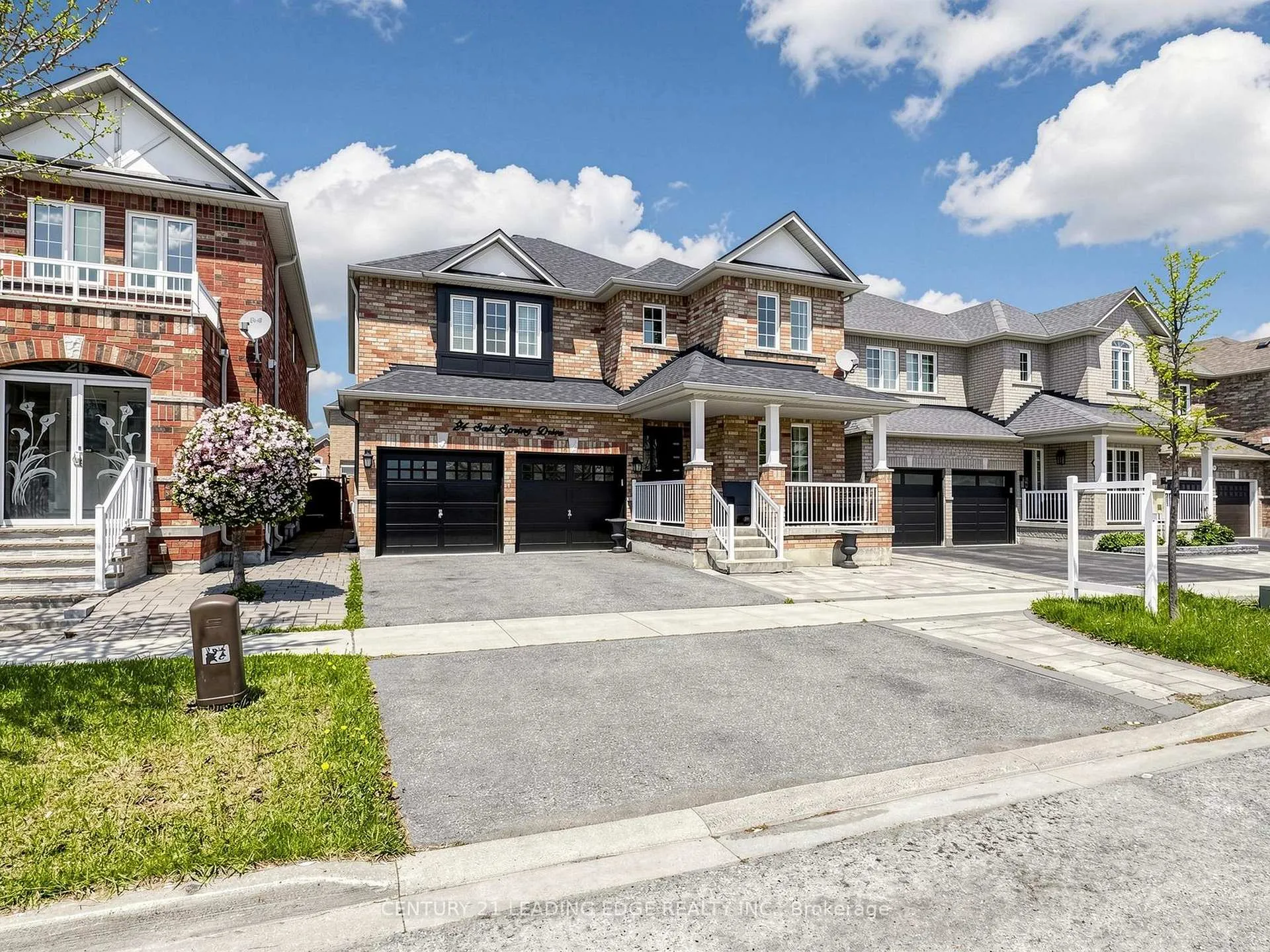 Front of 24 Saltspring Drive