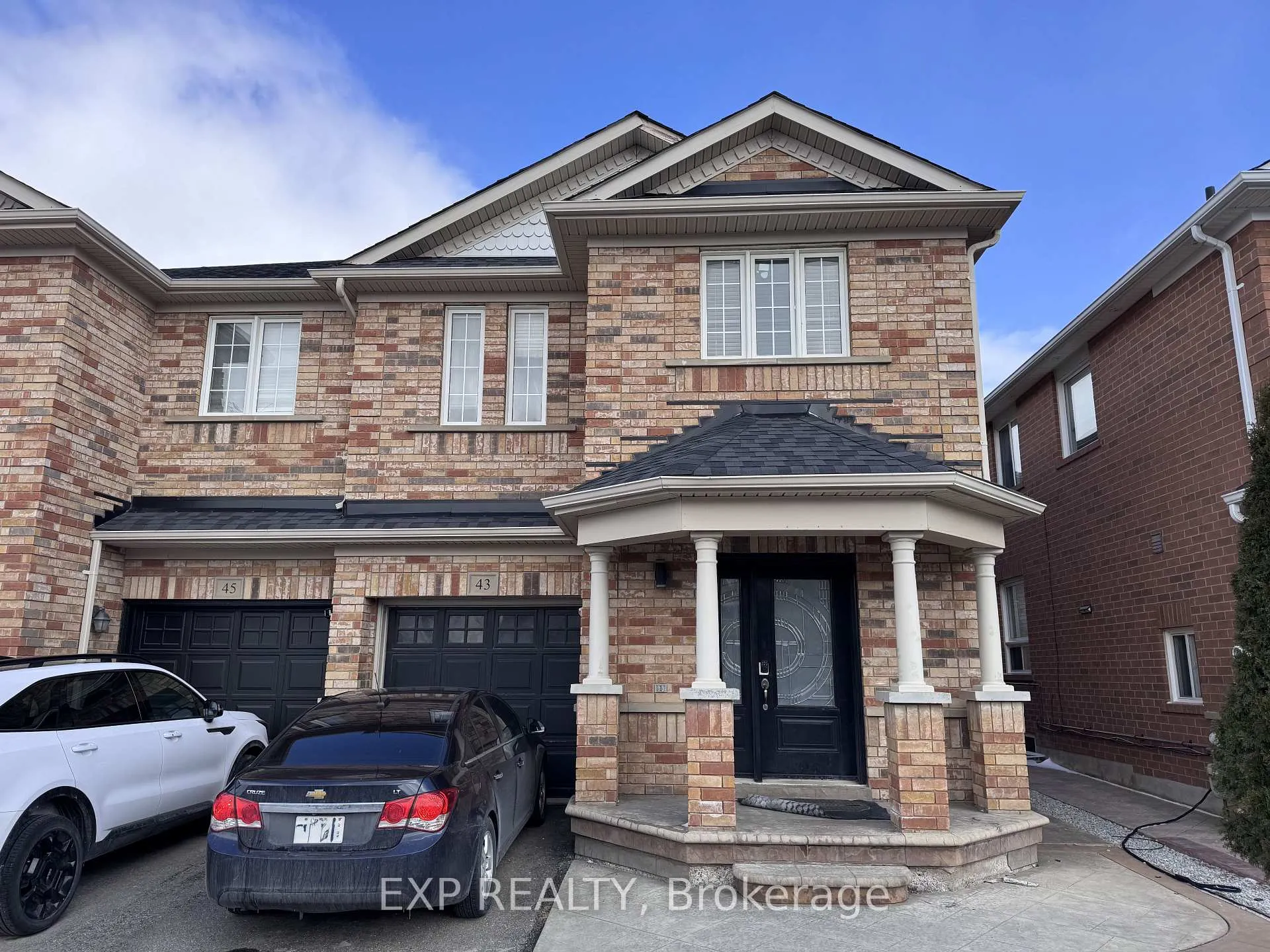 Photo 1 of 43 Thornbush Boulevard, Brampton, Fletcher's Meadow — HOMEH