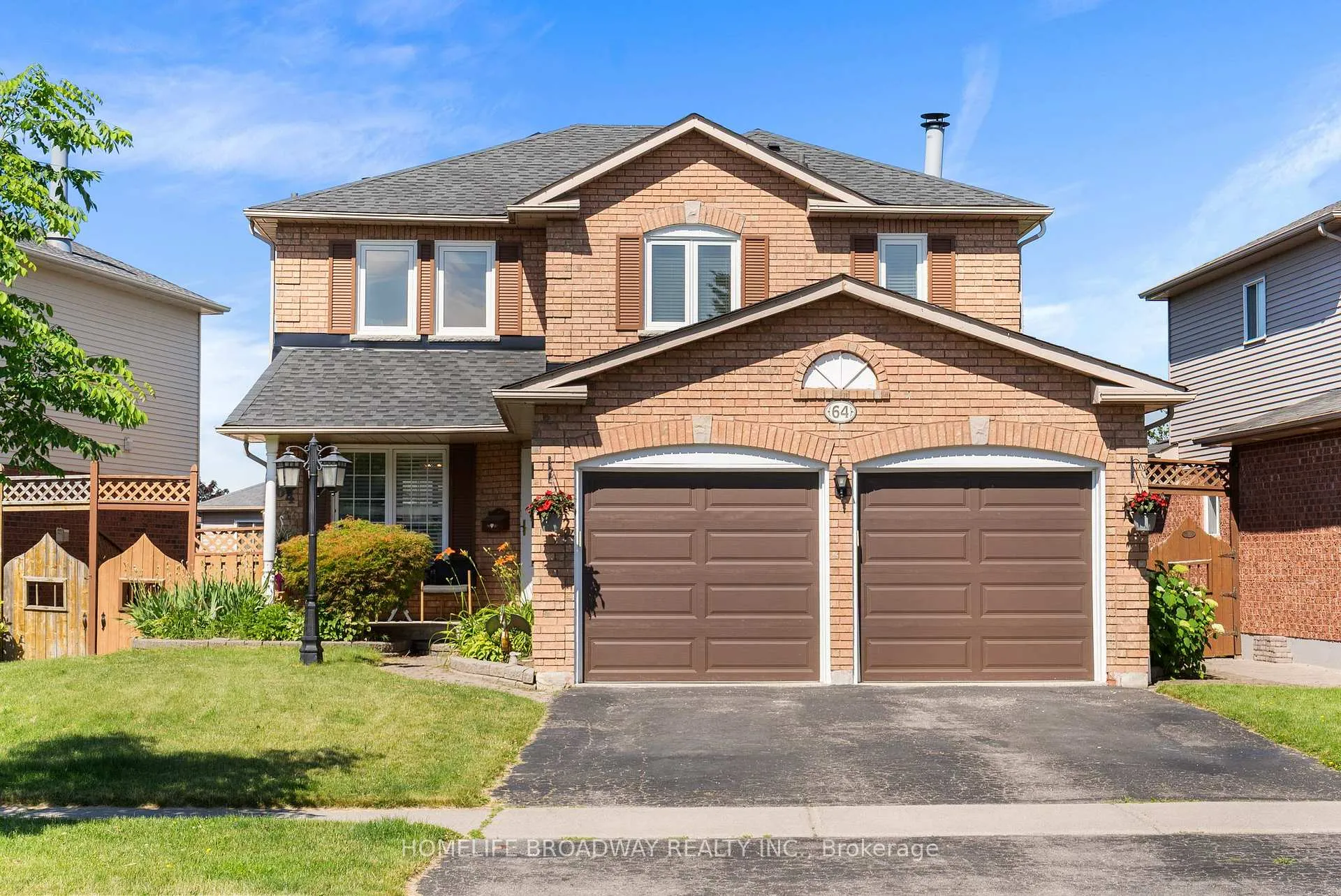 Photo 1 of 64 Bonnycastle Drive, Clarington, Bowmanville — HOMEH