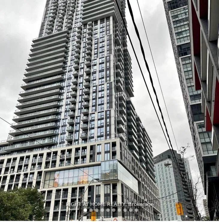 Front of Unit 501, 251 Jarvis Street