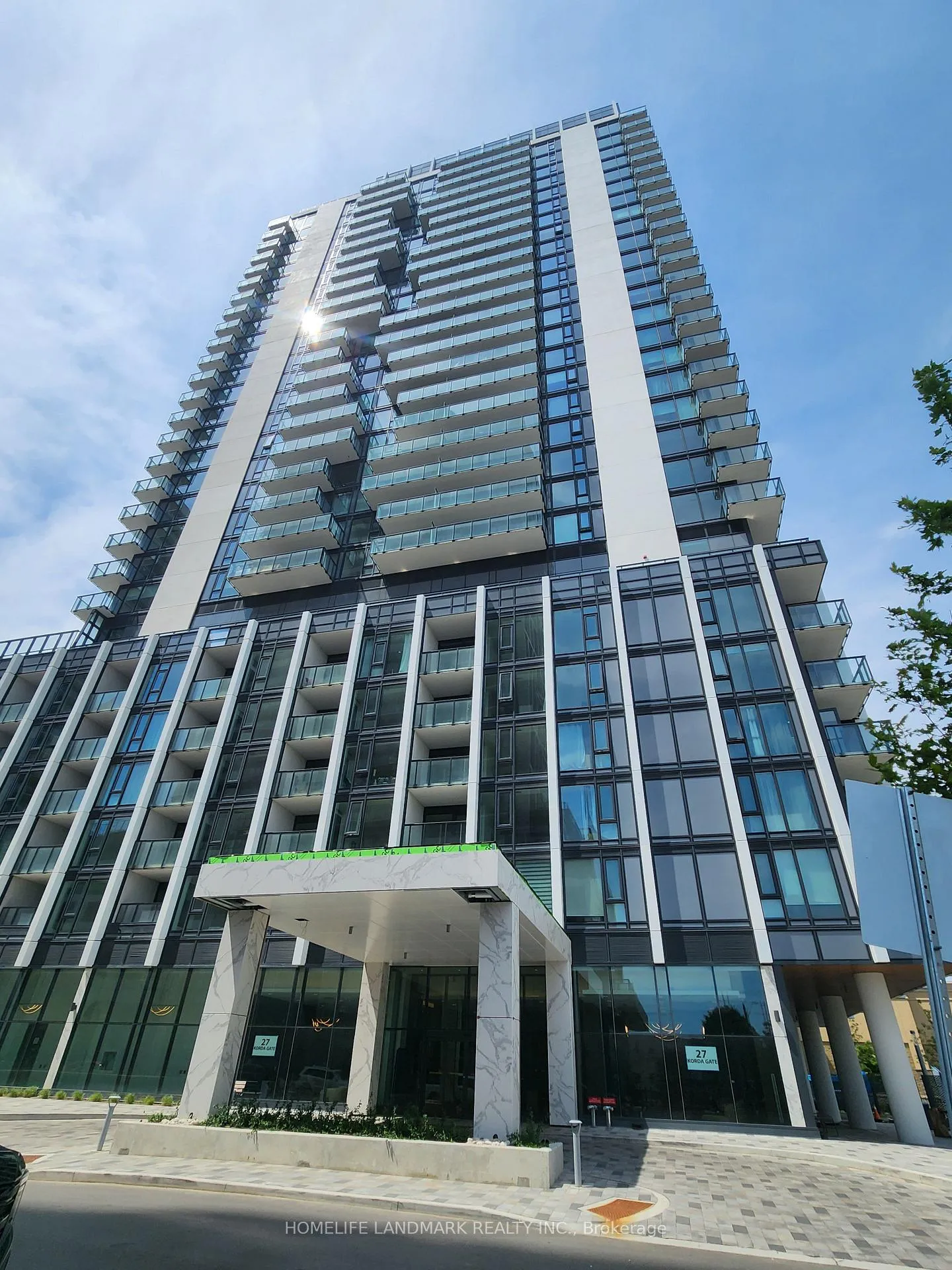 Photo 1 of Unit 2510, 27 Korda Gate, Vaughan, Vellore Village — HOMEH