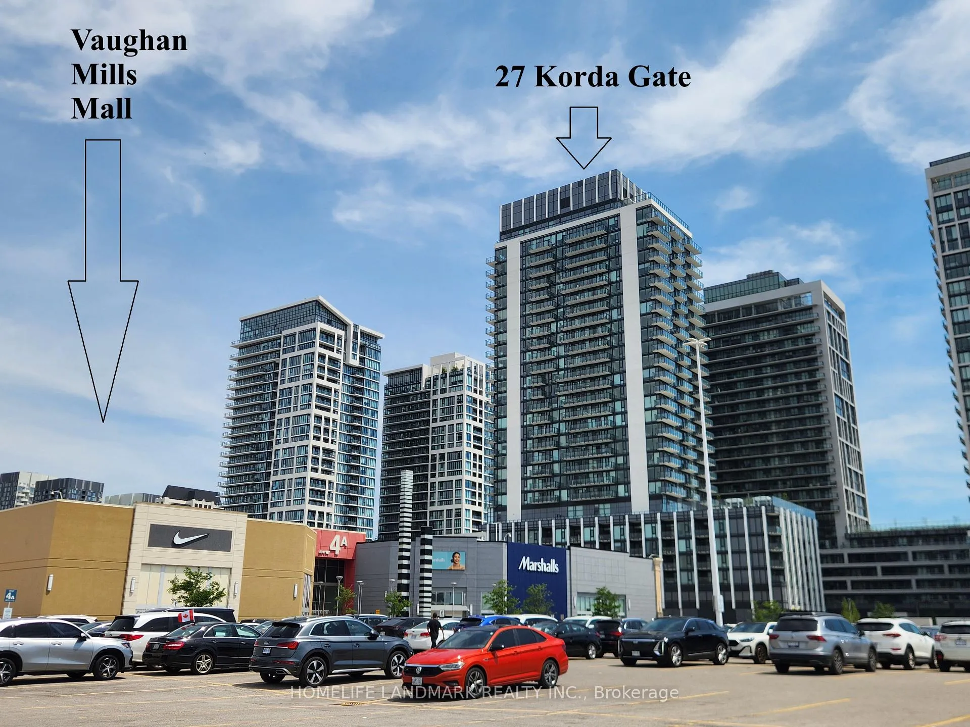 Photo 2 of Unit 2510, 27 Korda Gate, Vaughan, Vellore Village — HOMEH