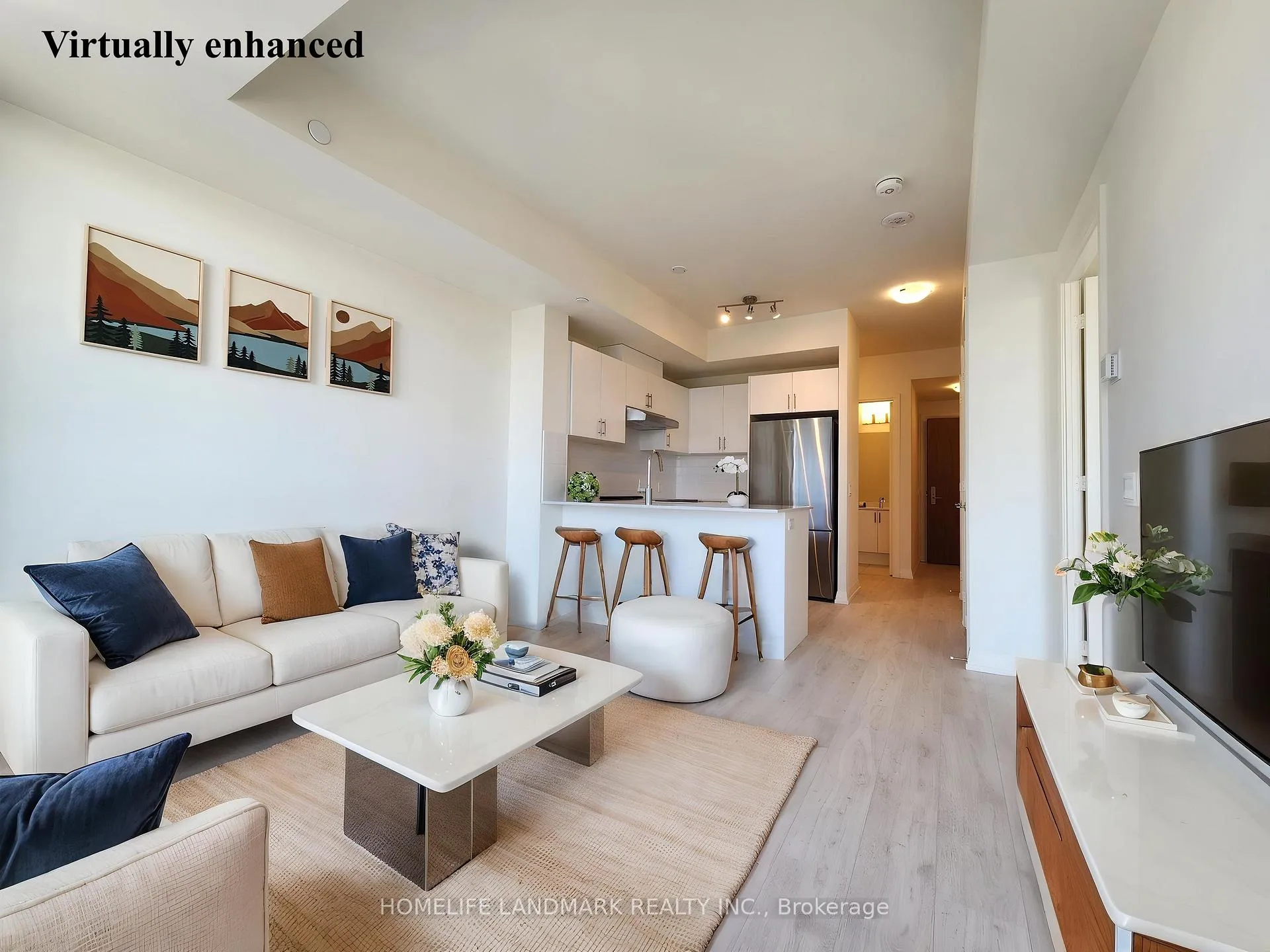 Photo 4 of Unit 2510, 27 Korda Gate, Vaughan, Vellore Village — HOMEH