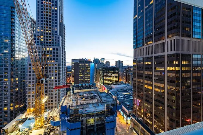 Photo 2 of Unit 1905, 1 Bloor St E, Toronto, Church-Yonge Corridor — HOMEH