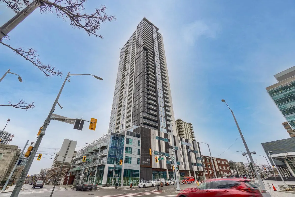 Photo 1 of Unit 811, 60 Frederick Street, Kitchener, City Commercial Core — HOMEH