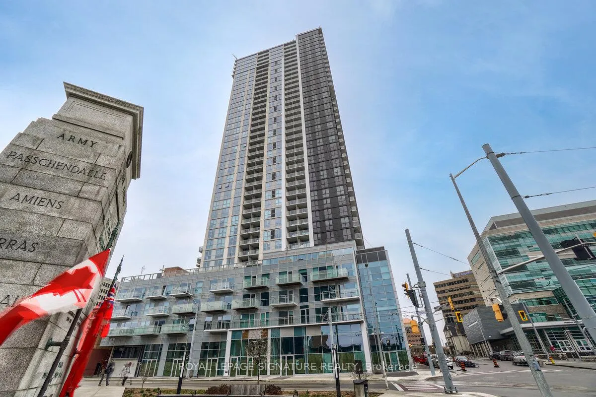 Photo 2 of Unit 811, 60 Frederick Street, Kitchener, City Commercial Core — HOMEH