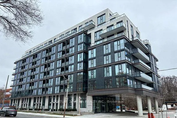 Front of Unit 203, 250 Lawrence Avenue W