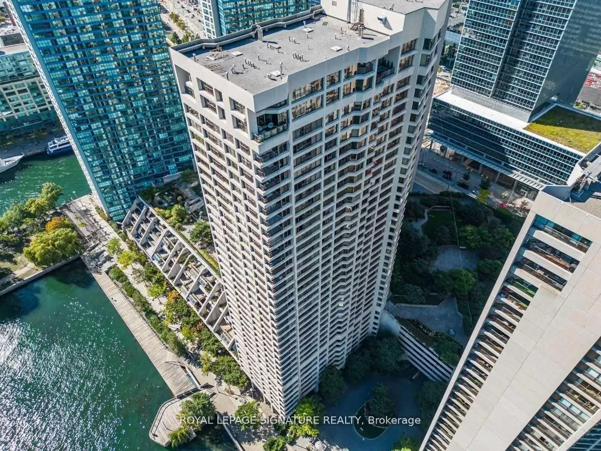 Photo 1 of Unit 1409, 65 Harbour Square, Toronto, Waterfront Communities — HOMEH