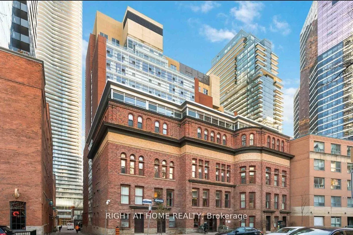 Photo 1 of Unit 510, 11 St Joseph Street, Toronto, Bay Street Corridor — HOMEH