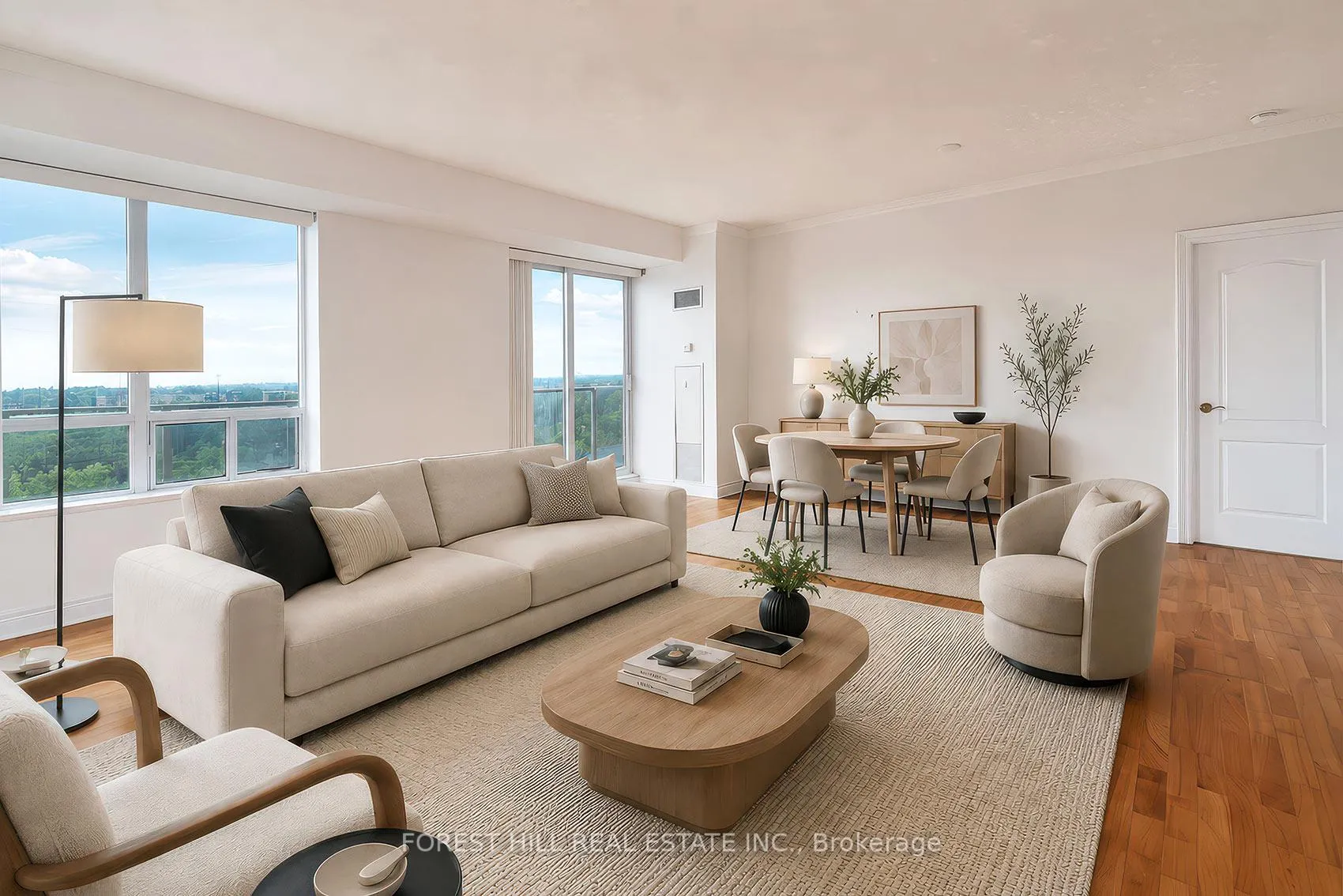 Photo 10 of Unit 805, 1 Clairtrell Road, North York, Willowdale East — HOMEH