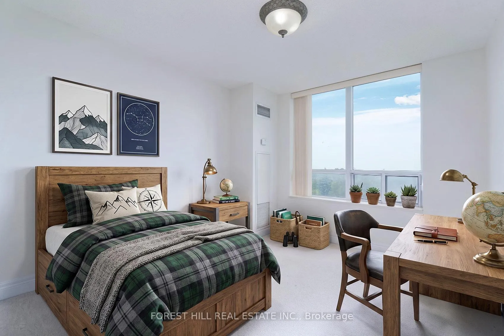 Photo 26 of Unit 805, 1 Clairtrell Road, North York, Willowdale East — HOMEH