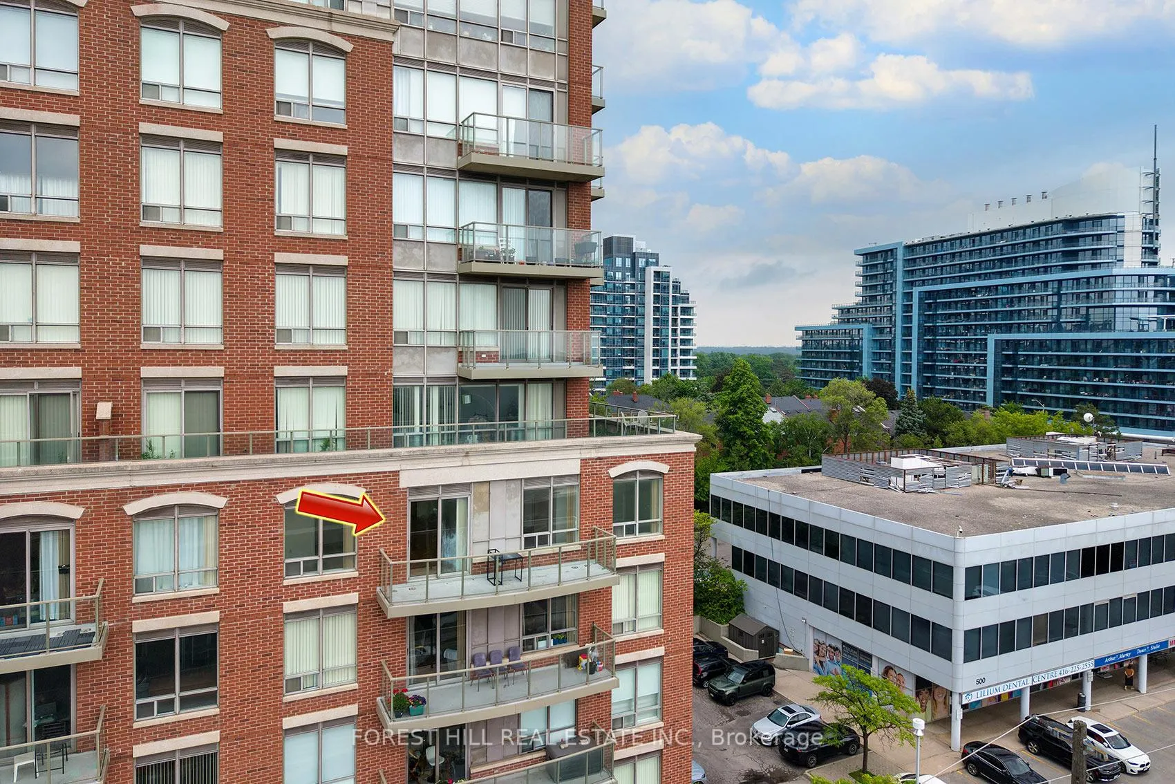 Photo 32 of Unit 805, 1 Clairtrell Road, North York, Willowdale East — HOMEH