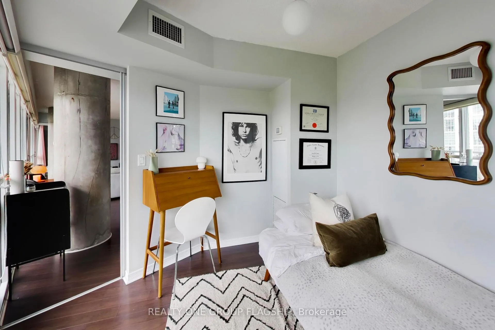 Photo 12 of Unit 918, 352 Front Street W, Toronto, Waterfront Communities — HOMEH