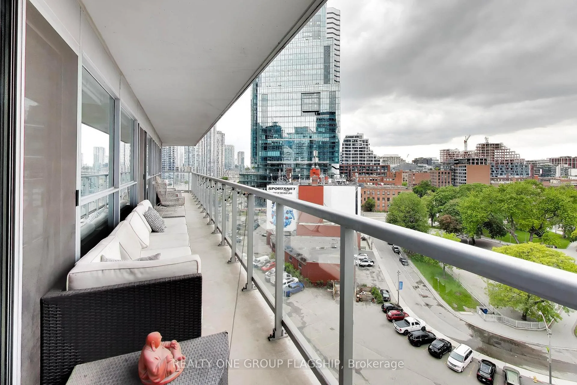 Photo 14 of Unit 918, 352 Front Street W, Toronto, Waterfront Communities — HOMEH