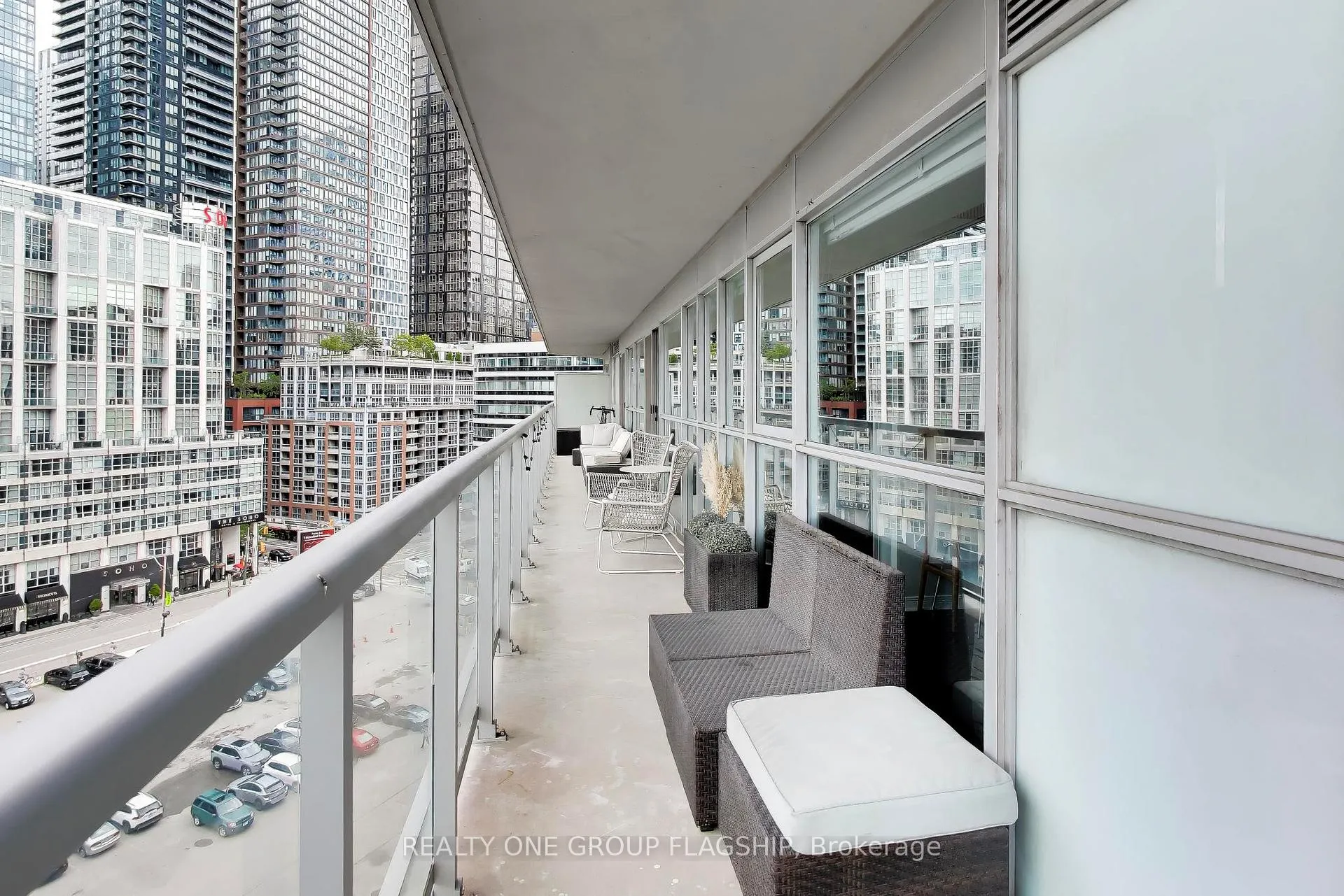 Photo 15 of Unit 918, 352 Front Street W, Toronto, Waterfront Communities — HOMEH