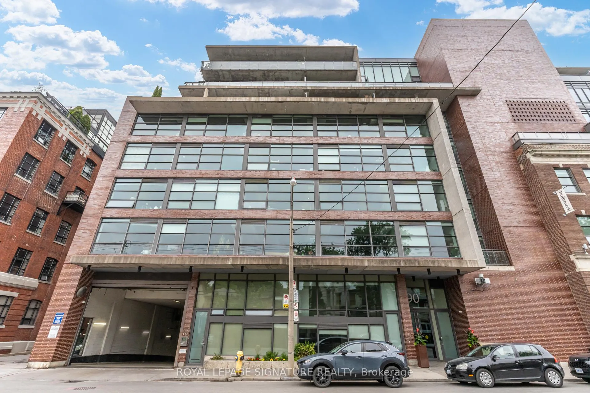 Photo 1 of Unit 717, 90 Broadview Avenue, Toronto, South Riverdale — HOMEH