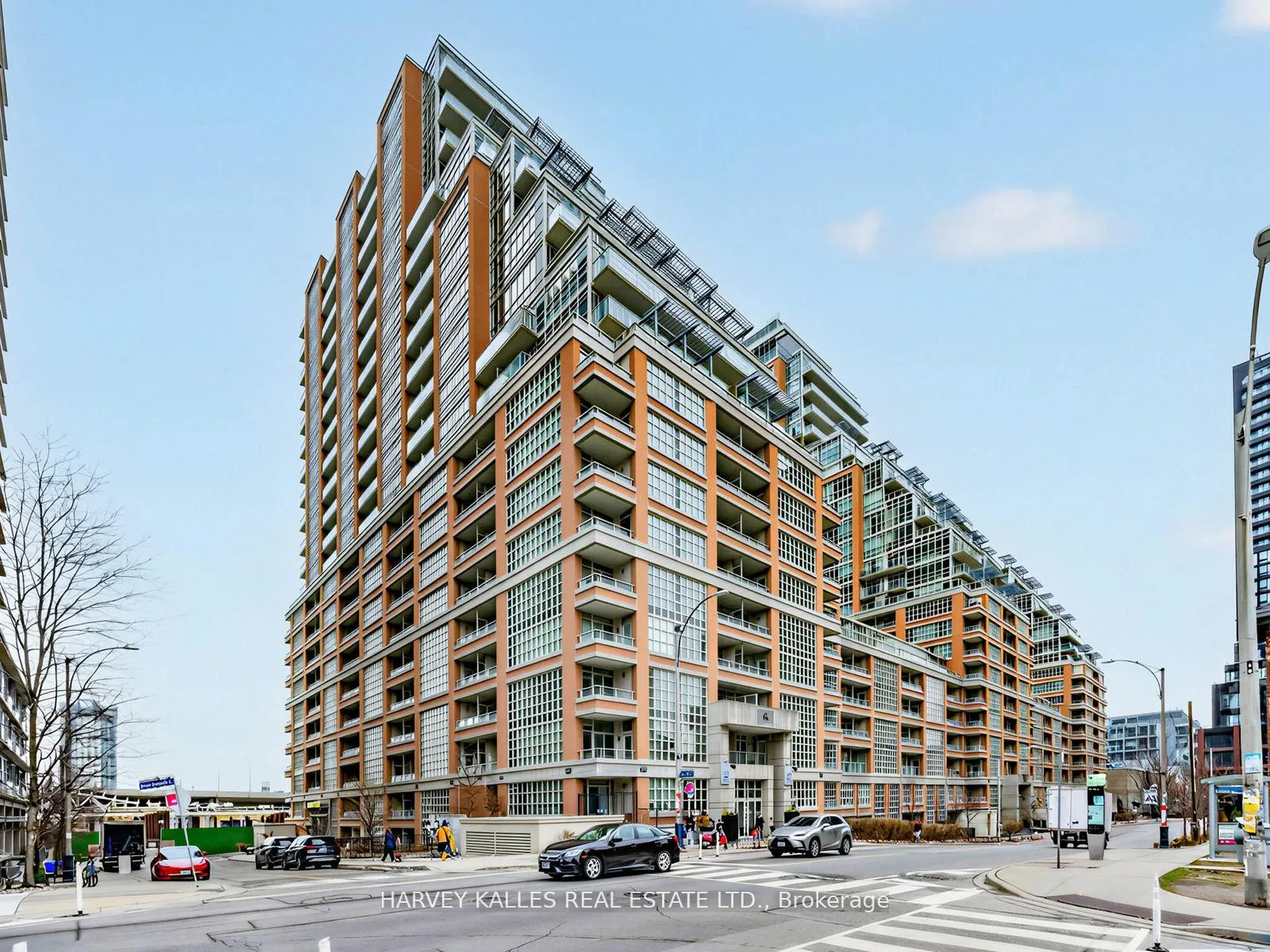 Front of Unit 308, 65 East Liberty Street