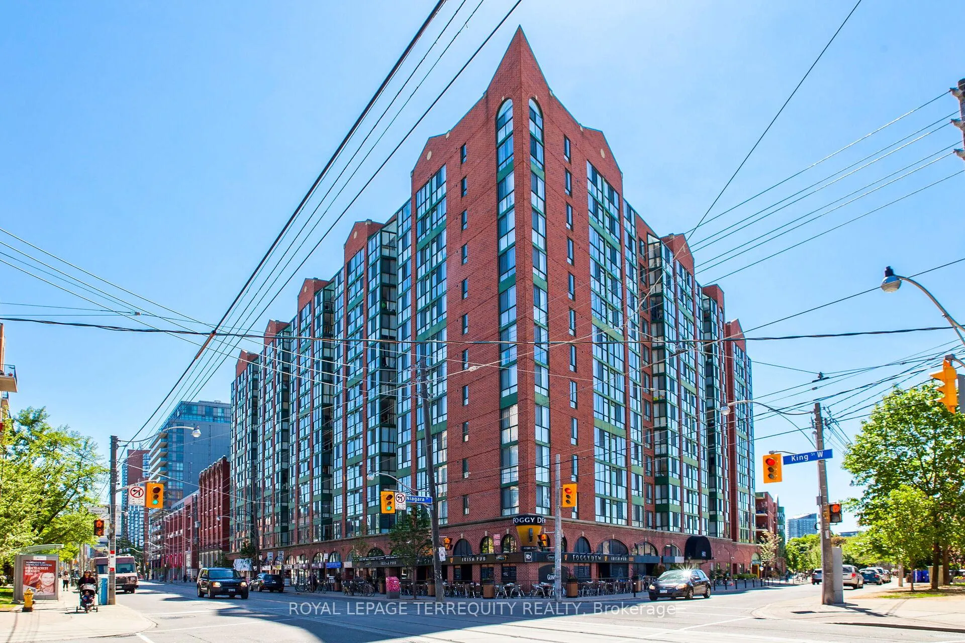 Photo 1 of Unit #1018, 801 King Street W, Toronto, Niagara — HOMEH