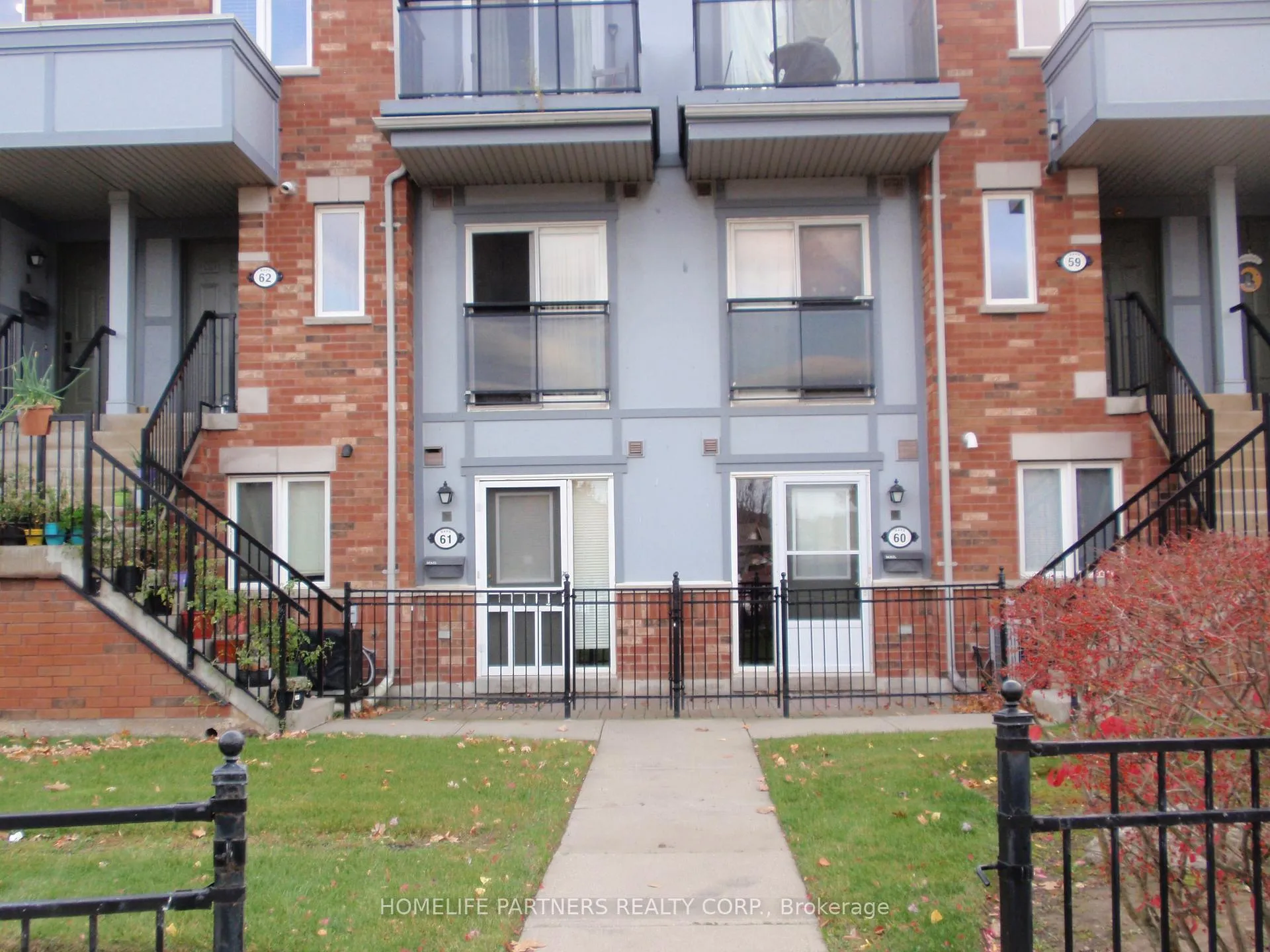 Front of Unit 61, 2275 Bur Oak Avenue