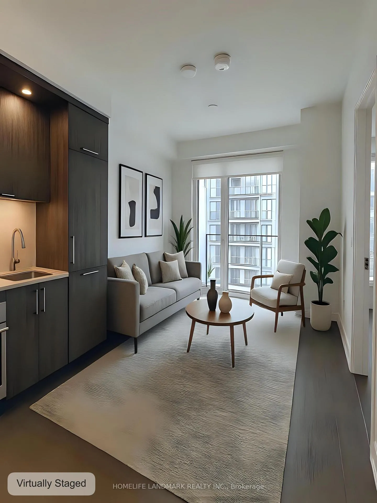 Photo 4 of Unit 1309, 470 Front Street W, Toronto, Waterfront Communities — HOMEH