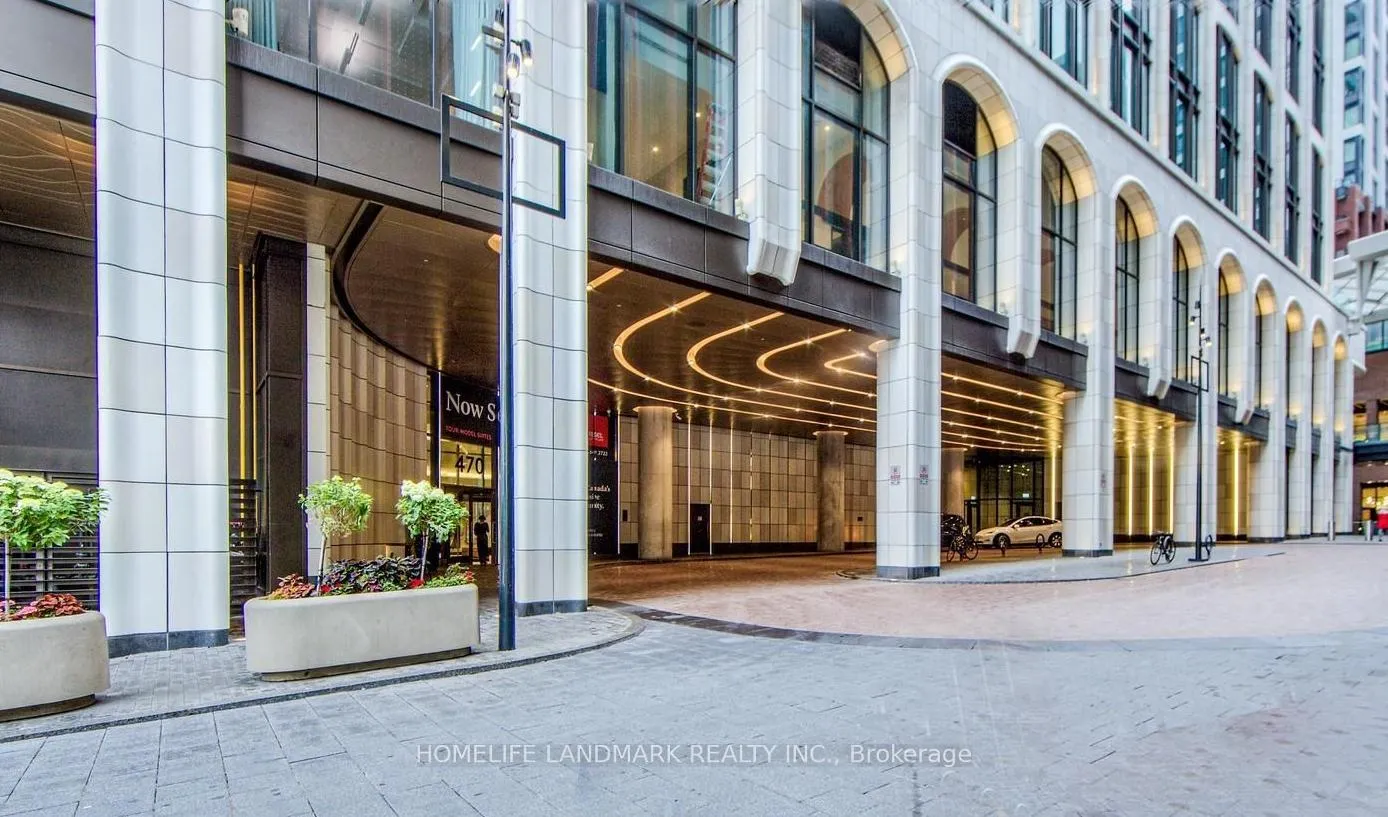 Photo 11 of Unit 1309, 470 Front Street W, Toronto, Waterfront Communities — HOMEH